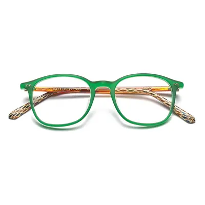 Etnia Barcelona Kallio II GRHV Men's Eyeglasses Green Size (Frame Only) - Blue Light Block Avail