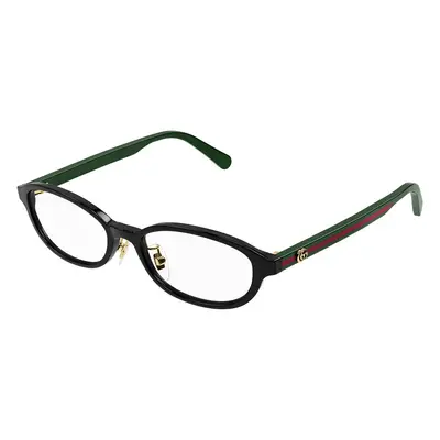 Gucci GG0930OJ Asian Fit Women's Eyeglasses Black Size (Frame Only) - Blue Light Block Available