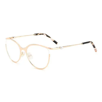 Carolina Herrera CH DDB Women's Eyeglasses Rose-Gold Size (Frame Only) - Blue Light Block Availa