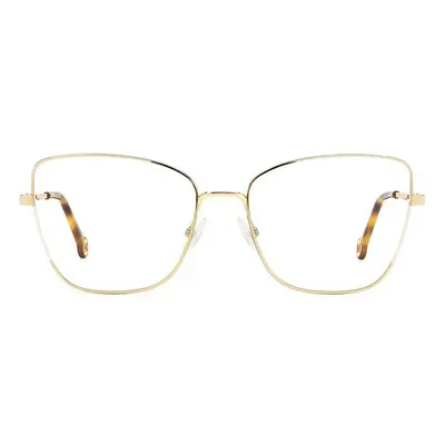 Carolina Herrera HER B4E Women's Eyeglasses Gold Size (Frame Only) - Blue Light Block Available