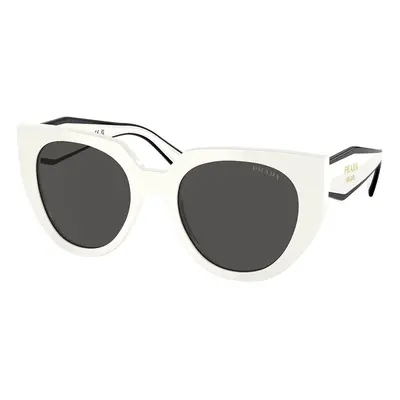 Prada PR 14WS 1425S0 Women's Sunglasses White Size