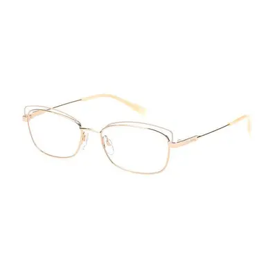 Pierre Cardin P.C. 25A Women's Eyeglasses White Size (Frame Only) - Blue Light Block Available