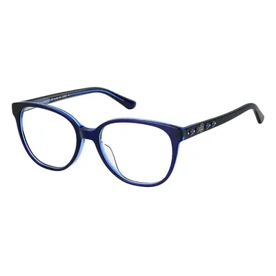 Juicy Couture JU PJP Women's Eyeglasses Blue Size (Frame Only) - Blue Light Block Available