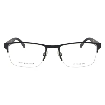 Tommy Hilfiger TH FLL Men's Eyeglasses Blue Size (Frame Only) - Blue Light Block Available