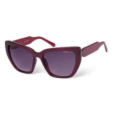 Radley RDS 172 Women's Sunglasses Burgundy Size