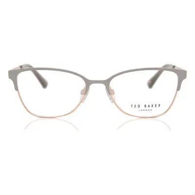 Ted Baker TB2241 Gia Women's Eyeglasses Grey Size (Frame Only) - Blue Light Block Available