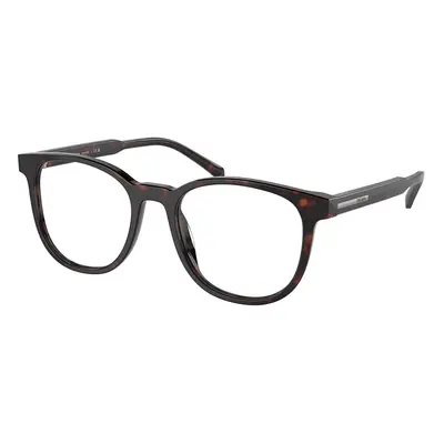 Prada PR A15V 17N1O1 Men's Eyeglasses Tortoiseshell Size (Frame Only) - Blue Light Block Availab