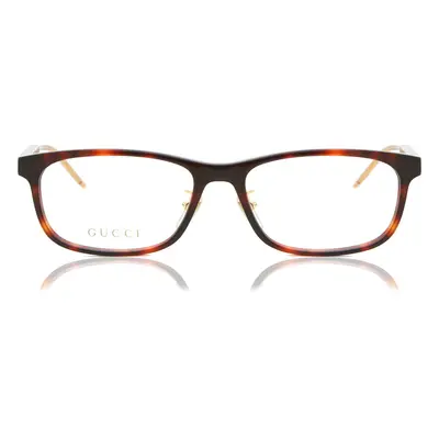 Gucci GG0858OJ Asian Fit Men's Eyeglasses Black Size (Frame Only) - Blue Light Block Available