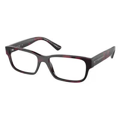 Prada PR 18ZV 18I1O1 Men's Eyeglasses Tortoiseshell Size (Frame Only) - Blue Light Block Availab