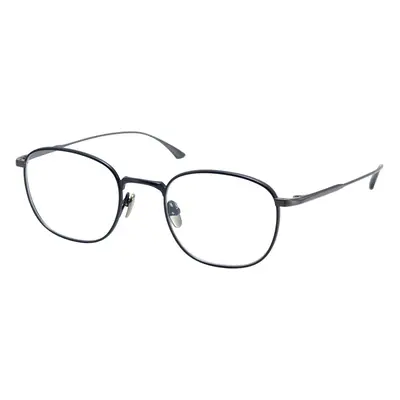 Masunaga DAILY NEWS Men's Eyeglasses Blue Size (Frame Only) - Blue Light Block Available