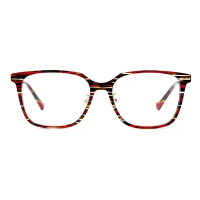 Etnia Barcelona Busan.A Asian Fit HVRD Women's Eyeglasses Tortoiseshell Size (Frame Only) - Blue