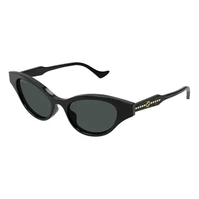 Gucci GG1298S Asian Fit Women's Sunglasses Black Size