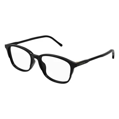 Gucci GG1610OA Asian Fit Men's Eyeglasses Black Size (Frame Only) - Blue Light Block Available