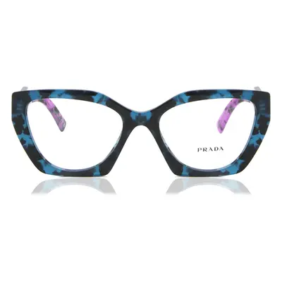 Prada PR 09YV 06Z1O1 Women's Eyeglasses Tortoiseshell Size (Frame Only) - Blue Light Block Avail