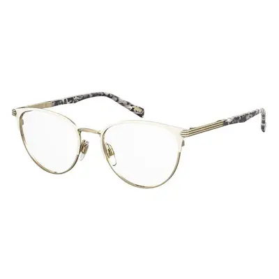 Levi's LV IJS Women's Eyeglasses White Size (Frame Only) - Blue Light Block Available