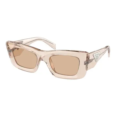 Prada PR 13ZS 19M4I2 Women's Sunglasses Brown Size