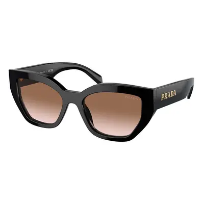 Prada PR A09S 1AB0A6 Women's Sunglasses Black Size