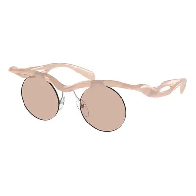 Prada PR A24S 12S0B8 Women's Sunglasses Pink Size