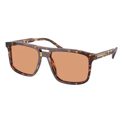 Prada PR A22S 14O07V Men's Sunglasses Tortoiseshell Size