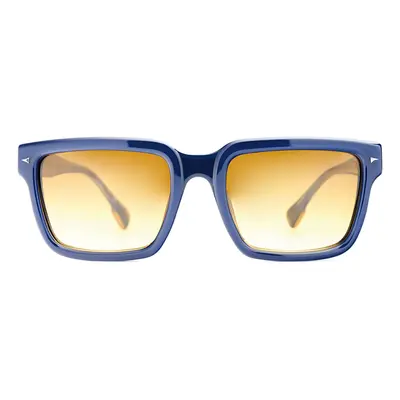 Etnia Barcelona Oxford St. Sun 4BLYW Men's Sunglasses Blue Size