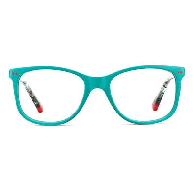 Etnia Barcelona Teo Kids TQRD Kids' Eyeglasses Blue Size (Frame Only) - Blue Light Block Availab