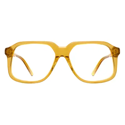 Spy Hot Spot Optical Men's Eyeglasses Yellow Size (Frame Only) - Blue Light Block Available