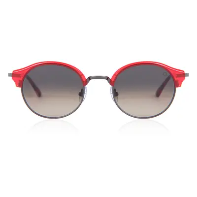 Etnia Barcelona Grunwald Sun RDBK Men's Sunglasses Red Size