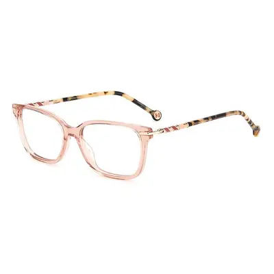 Carolina Herrera HER L93 Women's Eyeglasses Pink Size (Frame Only) - Blue Light Block Available