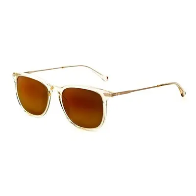 Etnia Barcelona Victoria Peak Sun Polarized BRGD Men's Sunglasses Gold Size