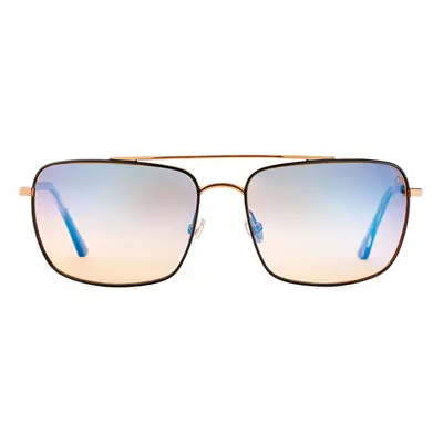 Etnia Barcelona Lombard Sun BZHV Men's Sunglasses Gold Size