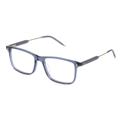 Lozza VL4311 Sorrento 0955 Men's Eyeglasses Blue Size (Frame Only) - Blue Light Block Available