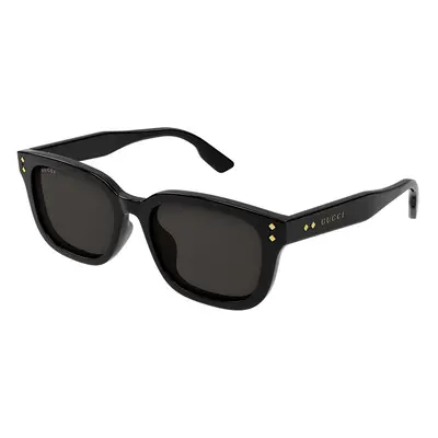 Gucci GG1605SK Asian Fit Women's Sunglasses Black Size