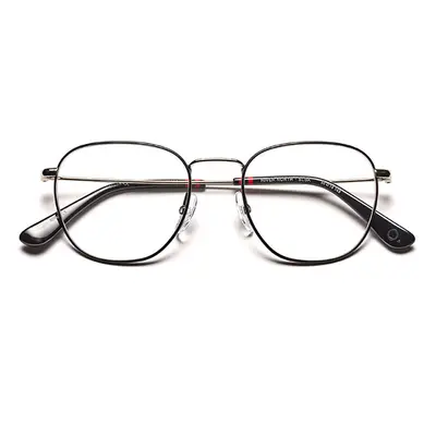 Etnia Barcelona RIVER NORTH SLBK Men's Eyeglasses Black Size (Frame Only) - Blue Light Block Ava