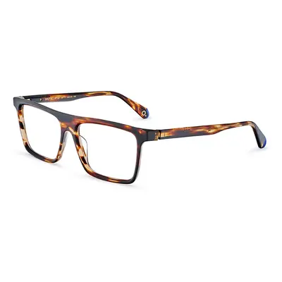 Etnia Barcelona Brutal No.19 HV Men's Eyeglasses Tortoiseshell Size (Frame Only) - Blue Light Bl