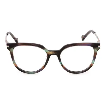 Yalea VYA091 NADIA 05AH Women's Eyeglasses Tortoiseshell Size (Frame Only) - Blue Light Block Av