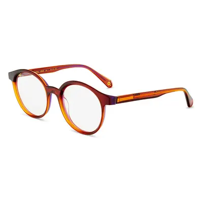 Etnia Barcelona Brutal No.27 BR Women's Eyeglasses Brown Size (Frame Only) - Blue Light Block Av