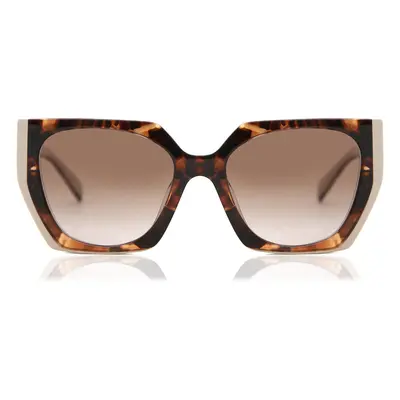 Prada PR 15WS 01R0A6 Women's Sunglasses Tortoiseshell Size