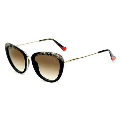 Etnia Barcelona Rotoava Sun BKGD Women's Sunglasses Black Size