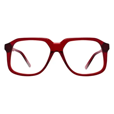 Spy Hot Spot Optical Men's Eyeglasses Red Size (Frame Only) - Blue Light Block Available