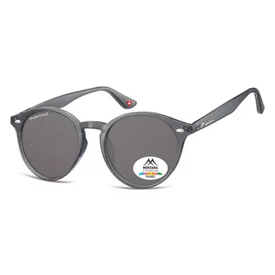 Montana Eyewear MP20 Polarized MP20F Women's Sunglasses Grey Size