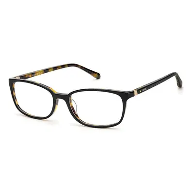 Fossil FOS 807 Women's Eyeglasses Black Size (Frame Only) - Blue Light Block Available