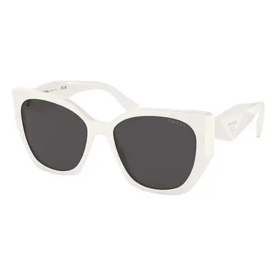 Prada PR 19ZS 1425S0 Women's Sunglasses White Size