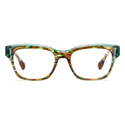 Etnia Barcelona Beacon Hill GR Women's Eyeglasses Green Size (Frame Only) - Blue Light Block Ava