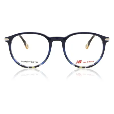 New Balance NB4138 C01 Men's Eyeglasses Black Size (Frame Only) - Blue Light Block Available