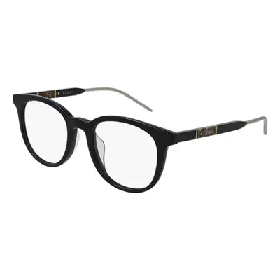 Gucci GG0845OK Asian Fit Men's Eyeglasses Black Size (Frame Only) - Blue Light Block Available