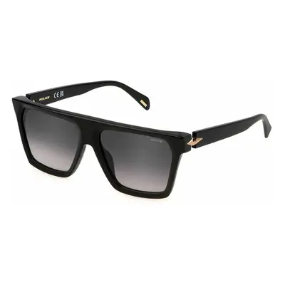 Police SPLM01 PANTHER 0700 Women's Sunglasses Black Size