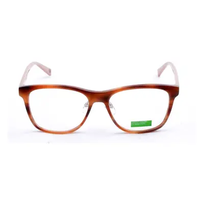 United Colors of Benetton BEO1003 Women's Eyeglasses Brown Size (Frame Only) - Blue Light Block 