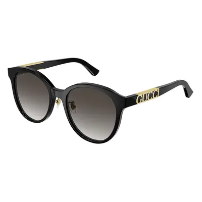 Gucci GG1191SK Asian Fit Women's Sunglasses Black Size