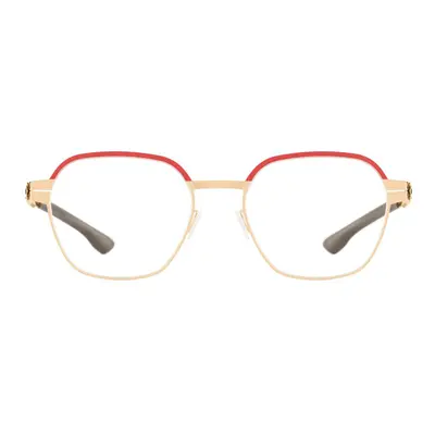 Ic! Berlin IC5125 Theda Rogochi Pop Women's Eyeglasses Gold Size (Frame Only) - Blue Light Block