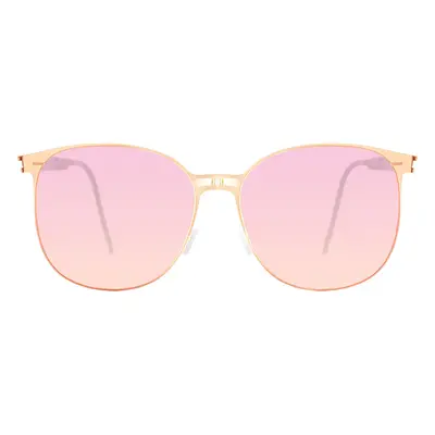 ROAV Galaxy SS009 Charlize Folding Gold 14.66 Women's Sunglasses Rose-Gold Size